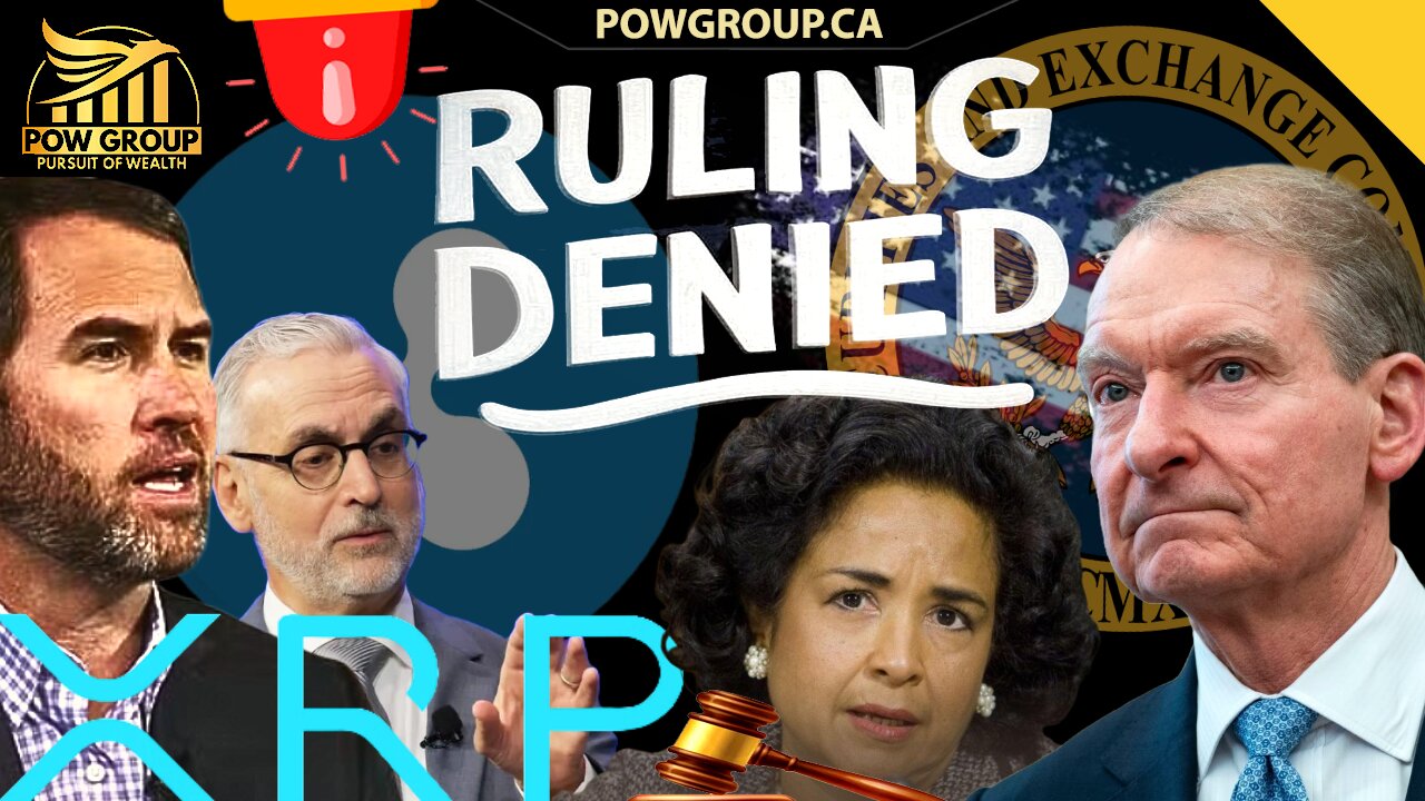🚨XRP: What Does This Mean? Judge Torres Denies Indicative Ruling In Ripple Case🚨