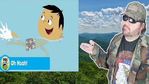 Oh Noah! - Making A Splash - PBS Kids - Reaction! (BBT)