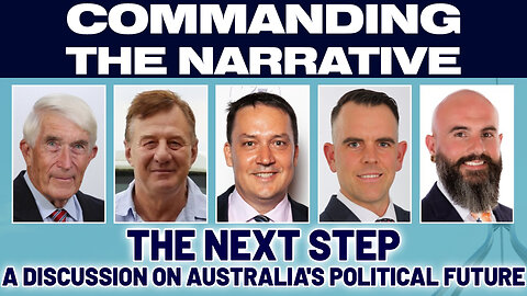 The Next Step - A Discussion On Australia's Political Future - Full ABG Event - CtN80