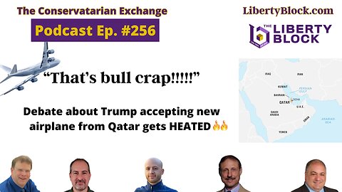Debate about Trump accepting new airplane from Qatar gets HEATED!