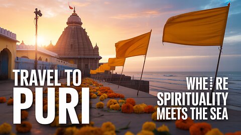 Puri Travel Guide – Spiritual & Coastal Paradise in Odisha in India.