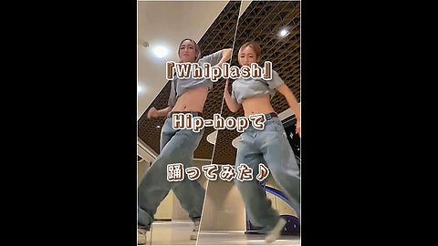 I tried dancing to Aespa's "Whiplash" in hip-hop♪