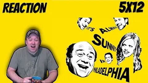 It's Always Sunny In Philadelphia S5 E12 Reaction "The Gang Reignites the Rivalry"
