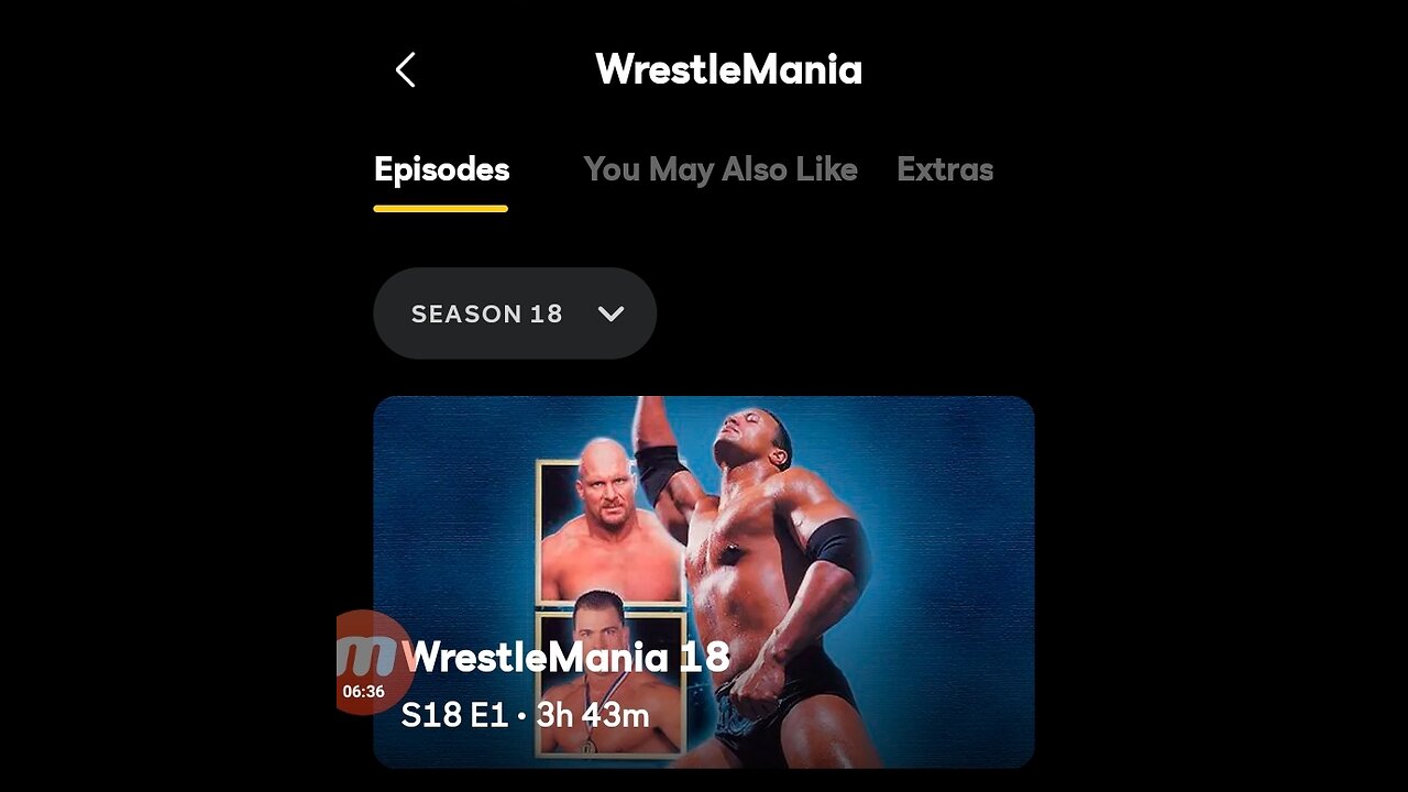 Wrestlemania 18