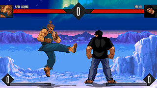 MUGEN - Spin Akuma vs. Hel-01 - Download