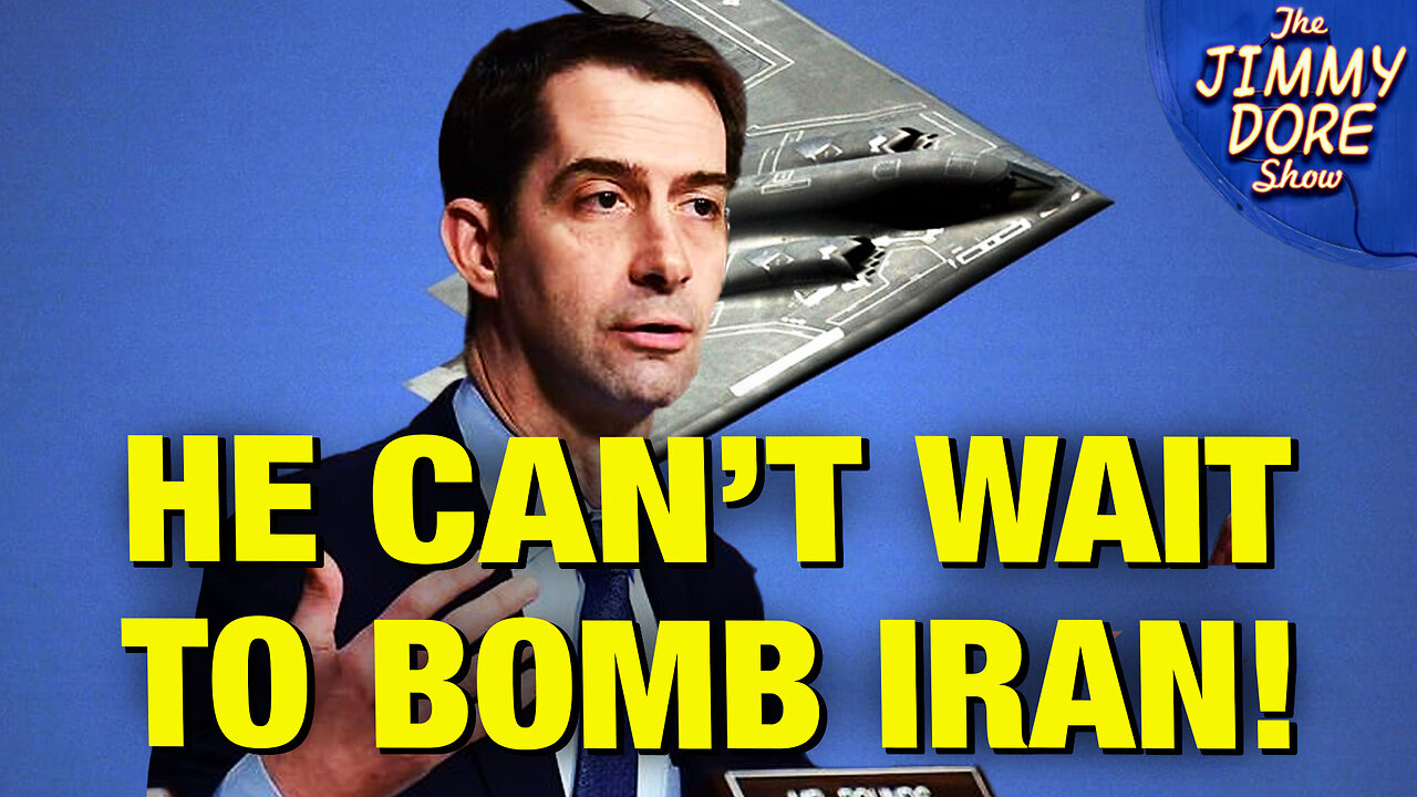 Senator Tom Cotton MOCKS Opponents Of Bombing Iran! w/ Dennis Kucinich