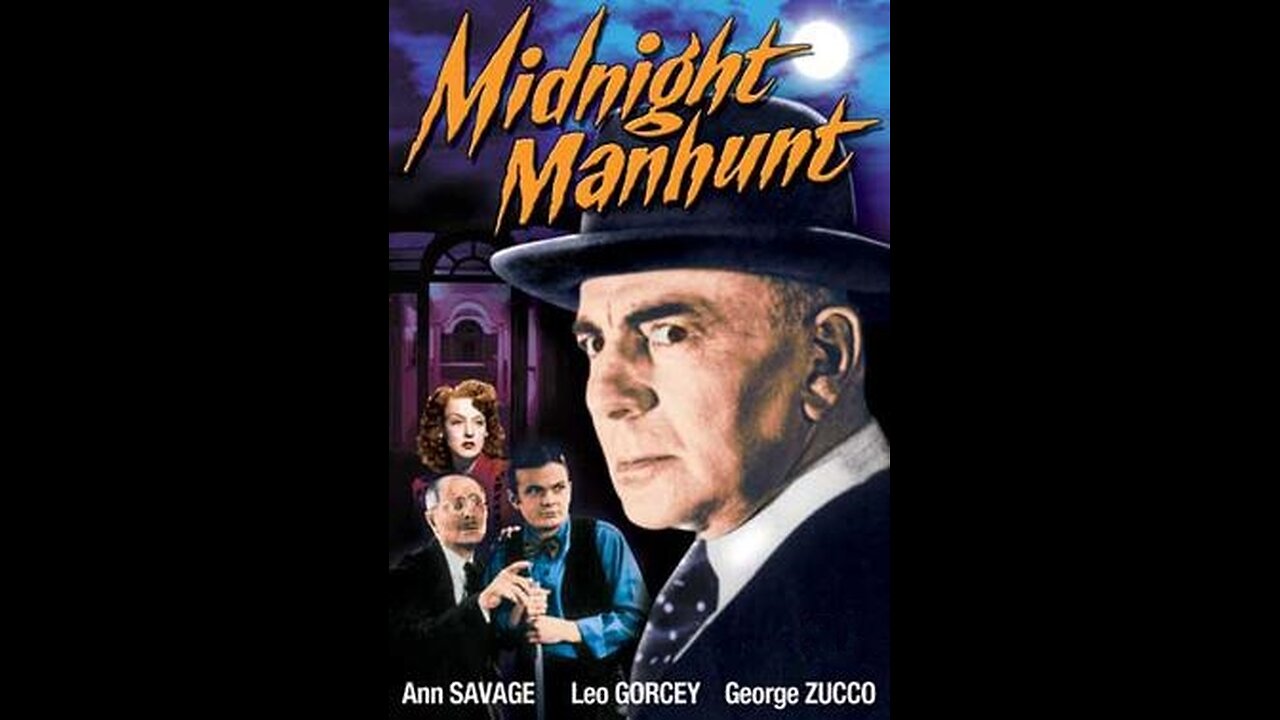 Midnight Manhunt (1945)