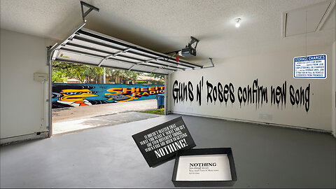 Nothing: New Guns N' Roses Song Confirmed