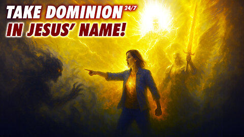 5/1/25 Thursday Discipleship: TAKE DOMINION 24/7 IN JESUS’ NAME!