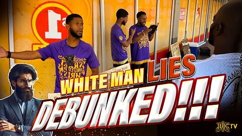 WHITE FOLKS LIED TO US!!