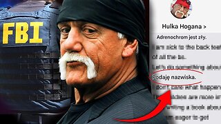Hulk Hogan miał zamiar zdemaskować hollywoodzki przemysł adrenochromatyczny, zanim umarł