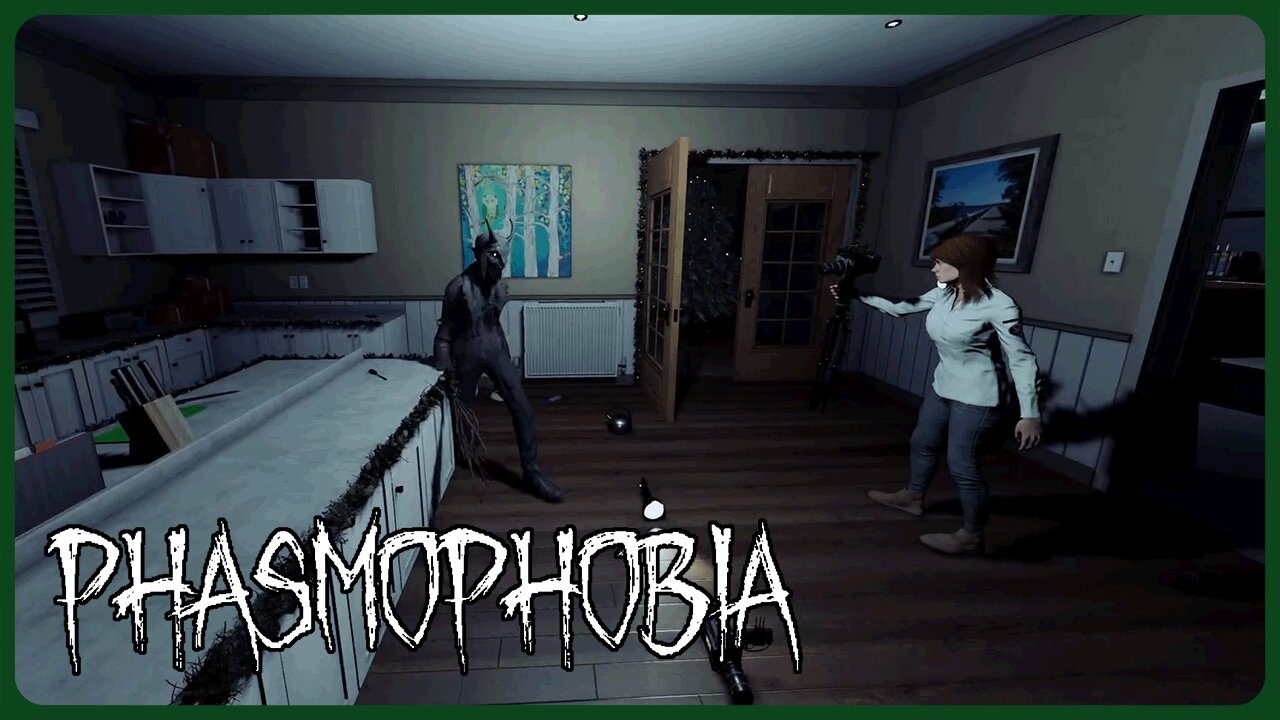 A Few Winter's Jest Runs | Phasmophobia