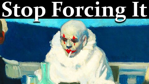 When Life Shifts, Stop Forcing It Back - Alan Watts and the Art of Yūgen
