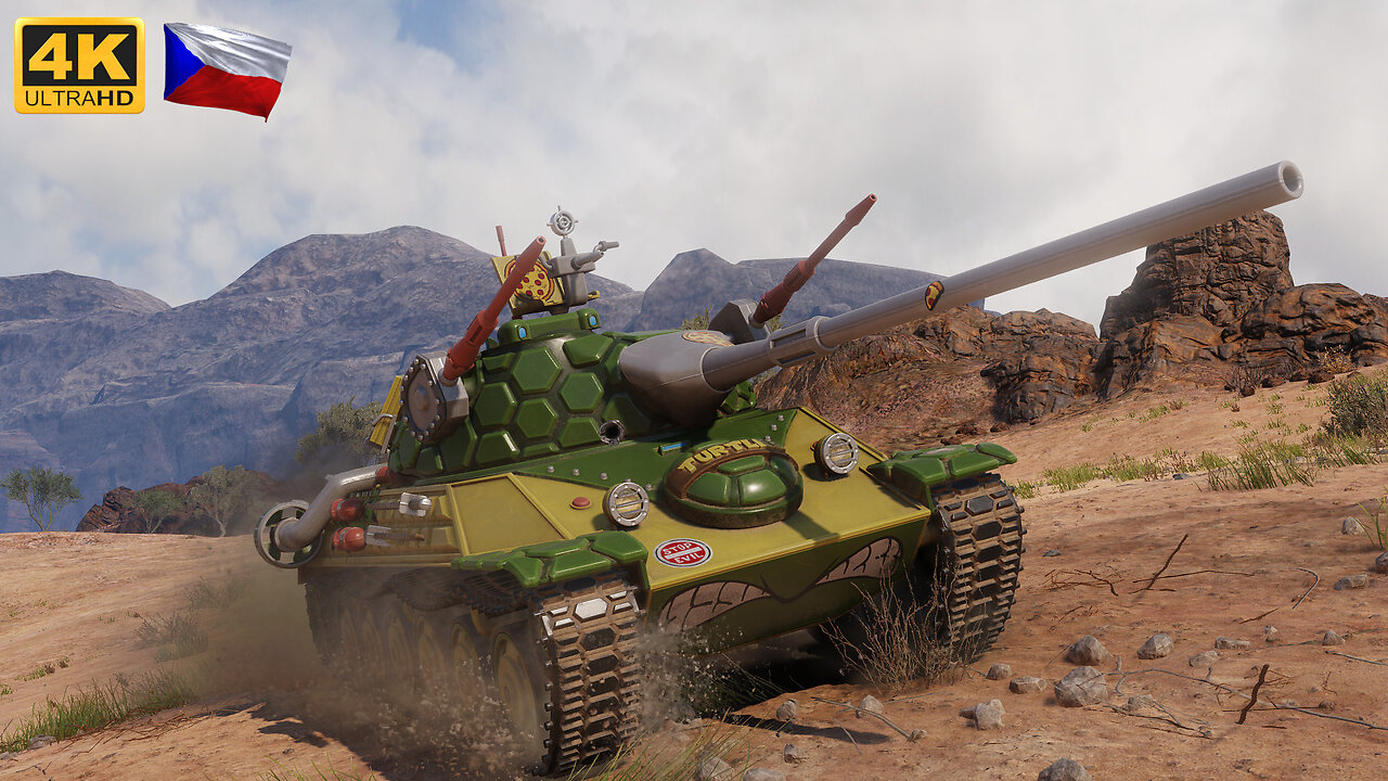 TVP T 50 51 - El Halluf - World of Tanks - WoT