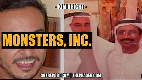 MONSTERS, INC. -- Kim Bright