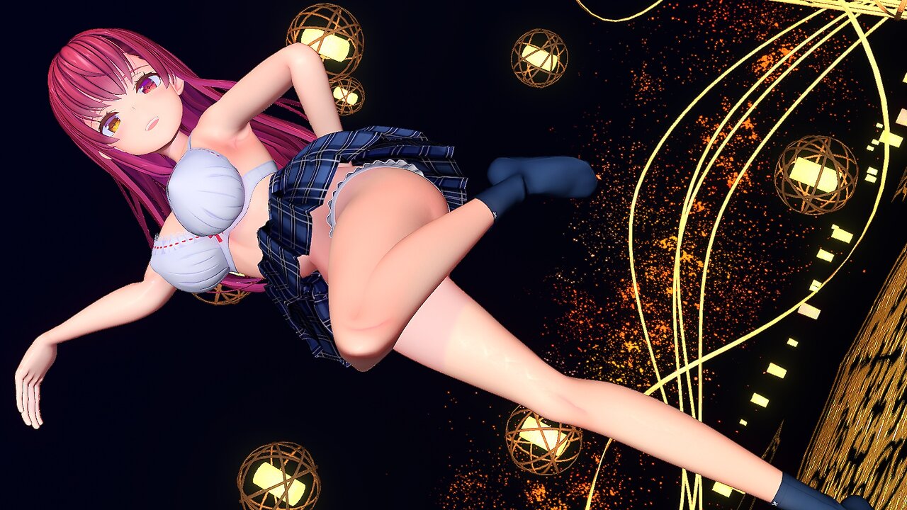 【Hot Dance】宝鐘マリ○/GirlsDay-Twinkle Twinkle【MMD】