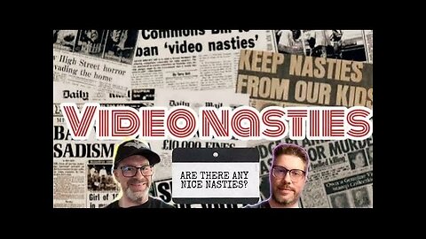The Video Nasty Boys 🗑️| A Video Nasties Discussion (Part 1)