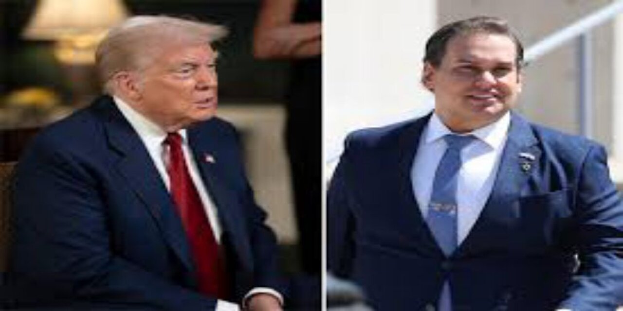 Trump Addresses Possibility of Pardoning George Santos ‘He Lied Like Hell’