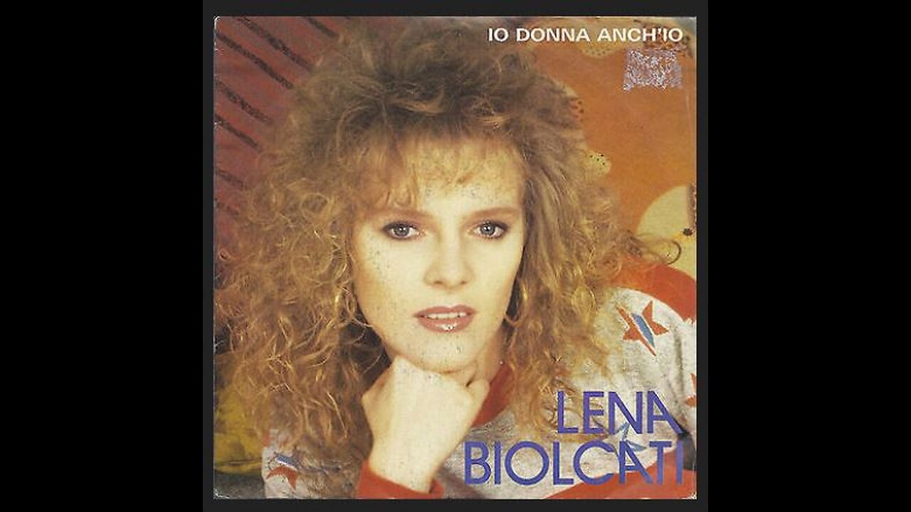 LENA BIOLCATI---IO DONNA ANCH,IO