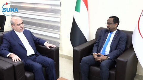 Al-Eaysir meets the Iranian ambassador