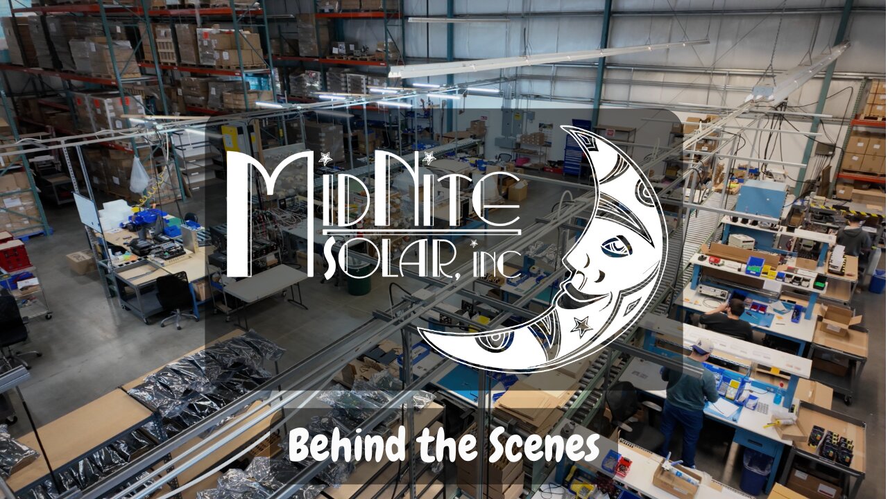 Inside the Heart of MidNite Solar 🇺🇸 | Designed & Assembled in Washington
