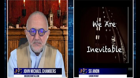 SG Anon w/ John Michael Chambers - Global War, Israel, and the Fall of the Deep State