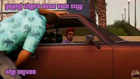 GTA: Vice City - The Definitive Edition | 54 Bank Heist - The Driver