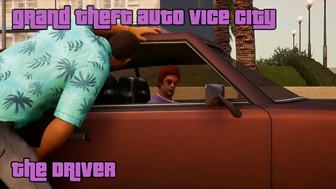 GTA: Vice City - The Definitive Edition | Mission #54: BANK HEIST - THE DRIVER