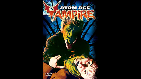 Atom Age Vampire - 1960