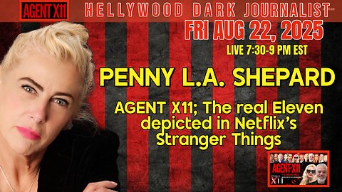 AGENT X11: EP 287: PENNY L.A. SHEPARD 