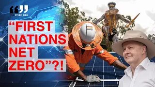 “FIRST NATIONS NET ZERO”?!