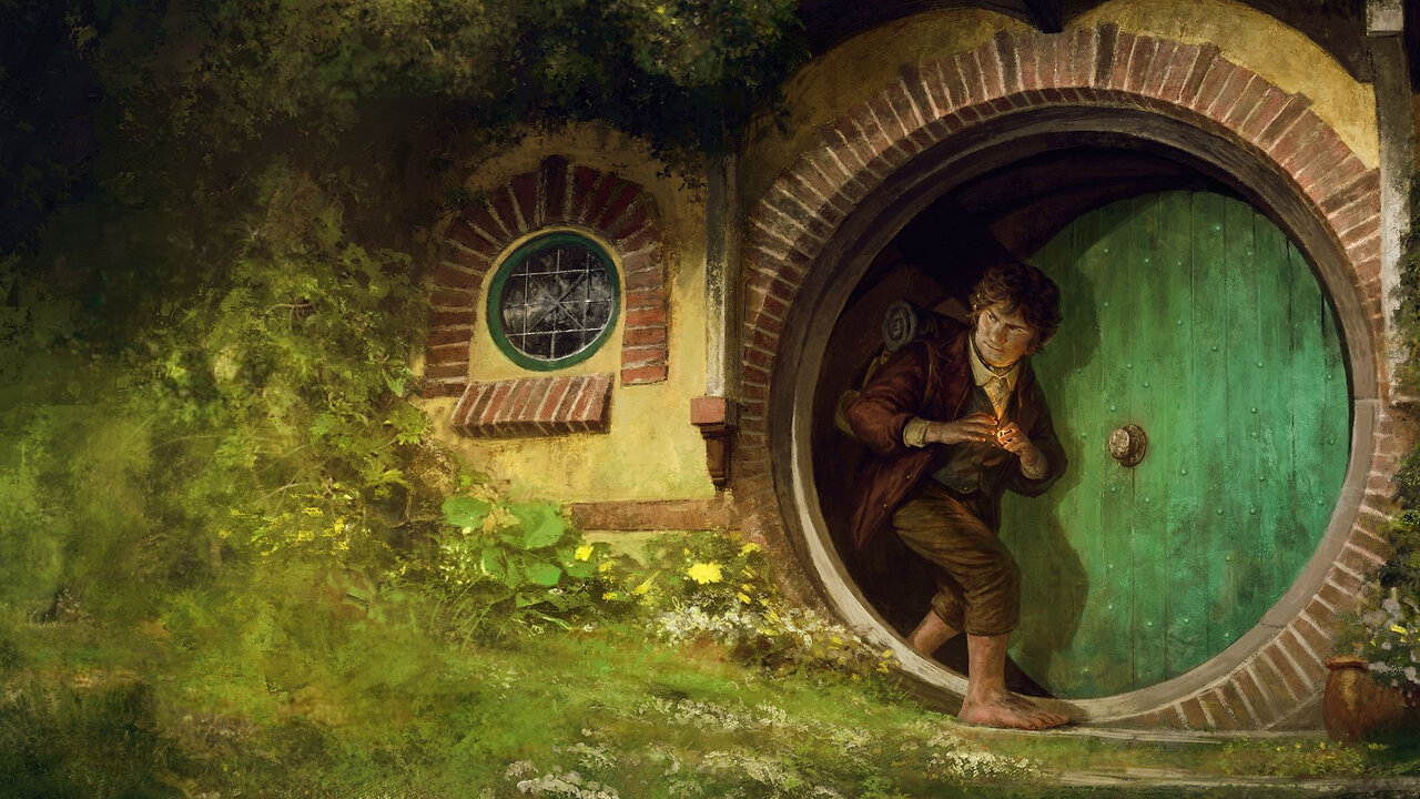 The Road Goes Ever On (J.R.R. Tolkien) The Hobbit & The Lord of the Rings
