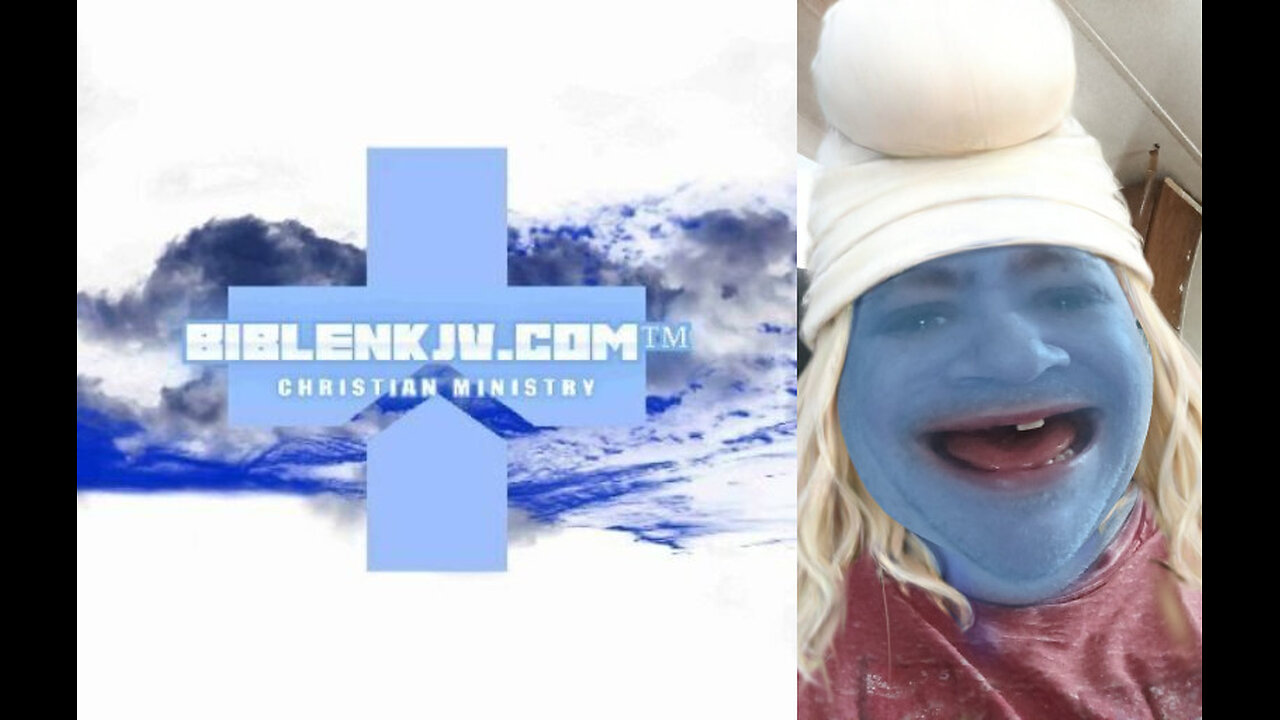 BIBLENKJV.COM™ 🛐 THE DEMENTED SMURF? #COMEDY