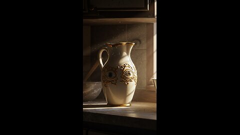 The Cursed Jug: It Watches, It Waits!"