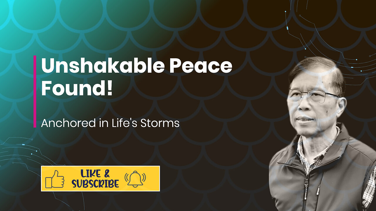 Steadfast Serenity and Peace Amidst Life’s Storms