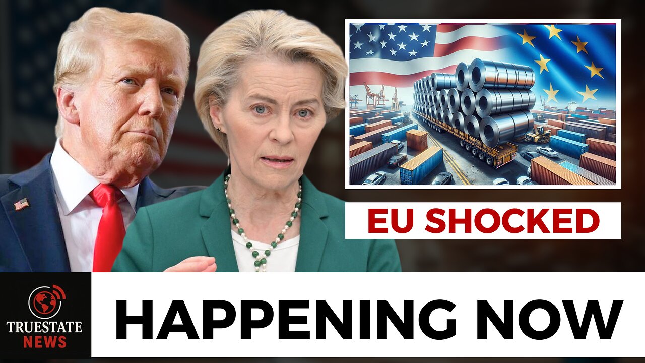 EU Warns of Economic Fallout from Trump’s Metal Tariff — Here’s What It Means for Industry