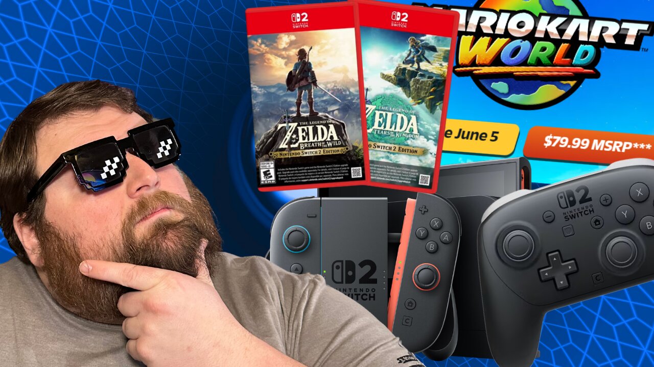 Switch 2: Info that WASN'T in the direct!