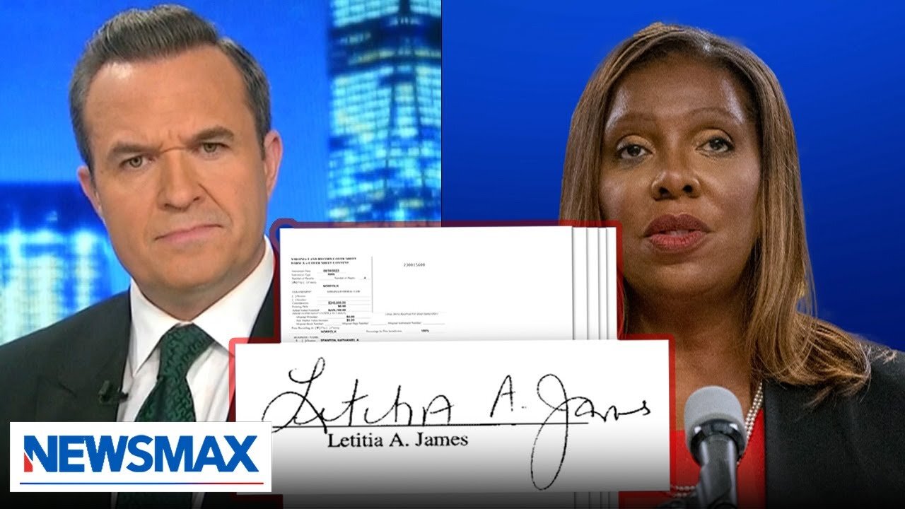 Greg Kelly exposes the dark secrets of Letitia James