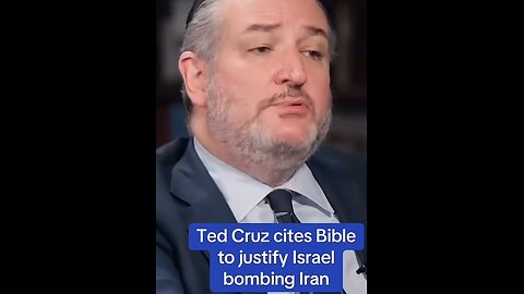 Ted Cruz says quote bible but doesn’t know where