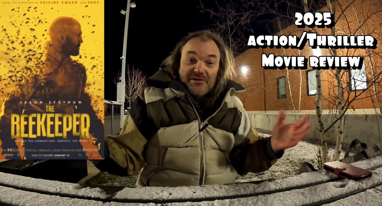 The Beekeeper 2024 Action/Thriller Movie Review