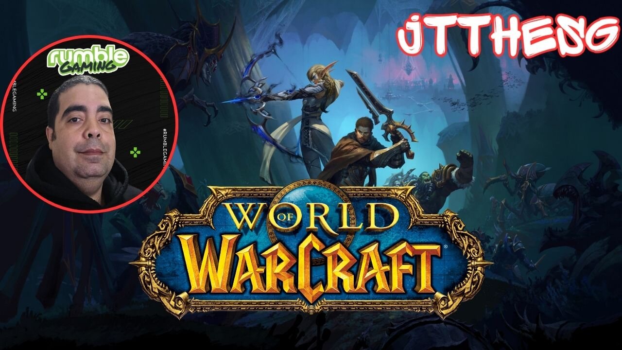 LIVE Replay - Meld Studio Stream Test while playing World of Warcraft [No More OBS]