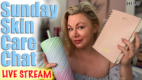 Live Sunday Skin Care Chat! Code Jessica10 Saves you Money, Wannabe Beauty Guru