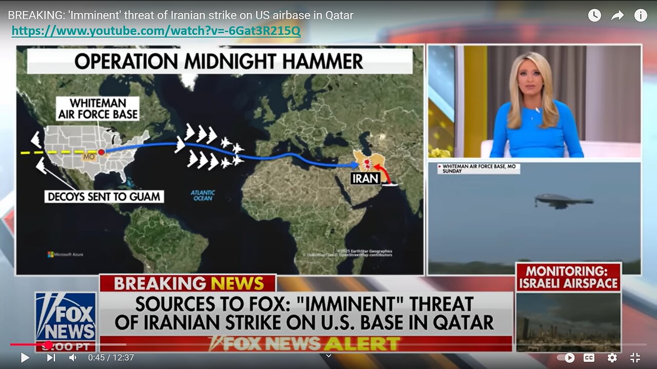 Was Operation Midnight Hammer the fulfillment of Daniel 8?