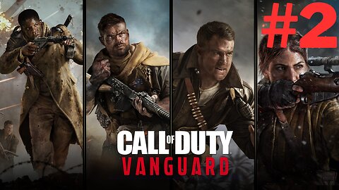 Call of Duty: Vanguard Campaign - PS5 - Part 2 Ending