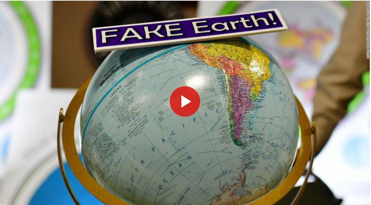 Get Rid of the 'Globe' to Get Rid of the 'Globalists', Satanists & Mind-Ctrl Jab - It's the ONLY WAY
