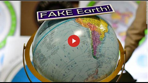Get Rid of the 'Globe' to Get Rid of the 'Globalists', Satanists & Mind-Ctrl Jab - It's the ONLY WAY
