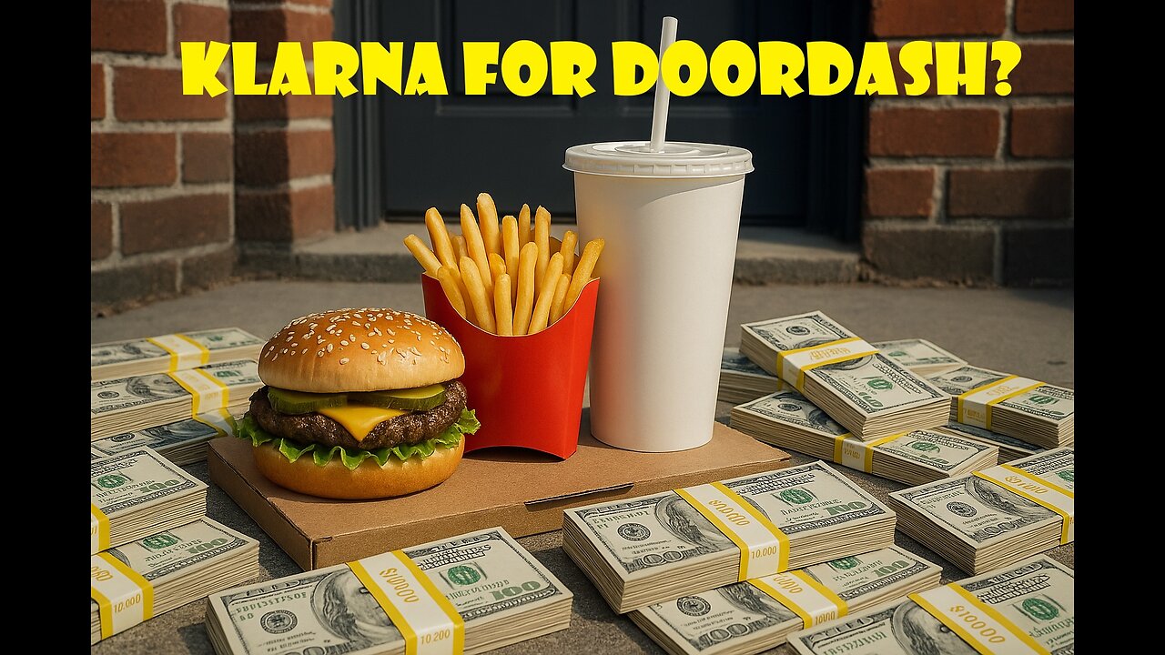 Klarna for DoorDash?