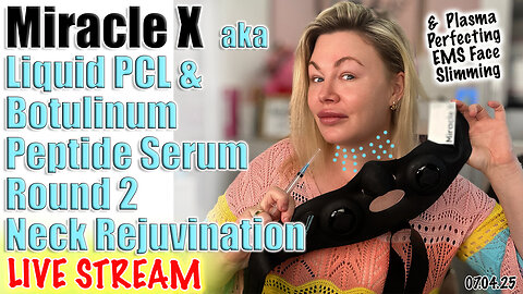 Live Miracle X aka Liquid PCL Boyulinum Peptide Serume Neck Rejuvination, AceCosm, code Jessica10