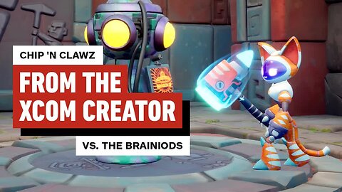 Chip ‘N Clawz vs. The Brainioids Is a Co-op RTS with Chaotic “Overcooked” Energy