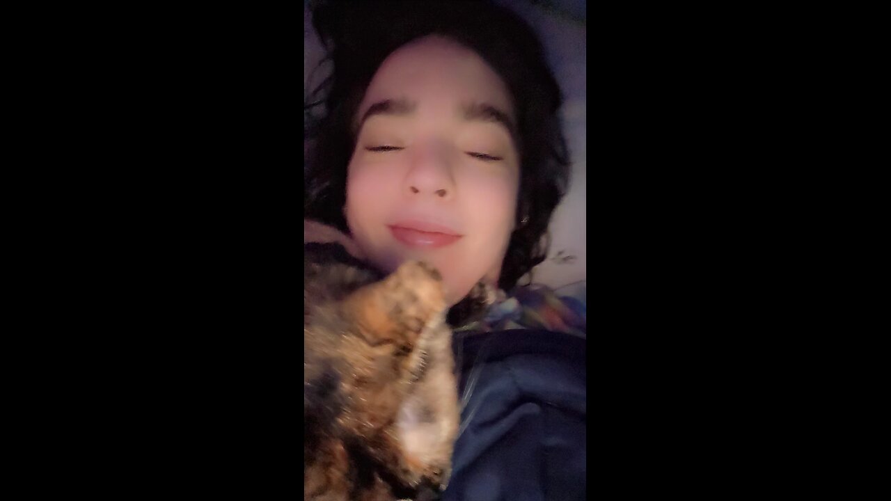 Good morning snuggles with Rosie Mae 💕🥰💕